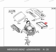 ������ ��������� Mercedes-BENZ Mercedes BENZ A2600940300 A2600940300 ����