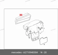 ������ ��������� Mercedes BENZ A2710940304 A2710940304 ����