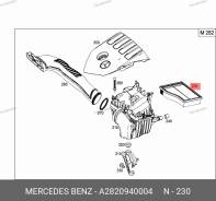 ������ ��������� Mercedes BENZ A2820940004 A2820940004 ����