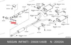 ���� ��������� ������� Nissan 206061U60B 206061U60B ����
