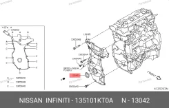 ������� ����������� ���� Nissan 135101KT0A 135101KT0A ����