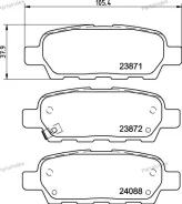 ������� �������� Nisshinbo NP2004 NP2004 ����