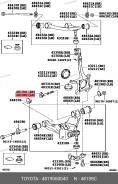 ���� � ������������ 48190-60040 Toyota 4819060040 4819060040 ����