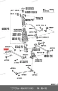 ���� �������������� Toyota 4840911040 4840911040 ����