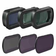 ����� ���������� Freewell ��� DJI Osmo Pocket 3/4 (3 ��������� + 3 ND-�������) ����