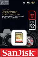 ������ SanDisk EXTREME UHS-I (SDHC) 32 Gb class 10 100mb/s ����
