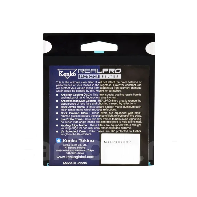 ����������� KENKO 37S PROTECTOR MC REAL PRO ����