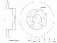 ���� ��������� SAT ST-43512-28110, �������� ST4351228110 ����