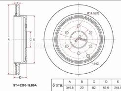 ���� ��������� SAT ST-43206-1LB0A, ������ ST432061LB0A ����