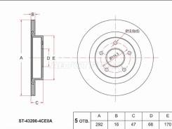 ���� ��������� SAT ST-43206-4CE0A, ������ ST432064CE0A ����