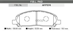 ��������� ������� FBL AFP 374 MR407127 PF-3419 AN487 FBL ���. AFP374 AFP374 AFP374 ����