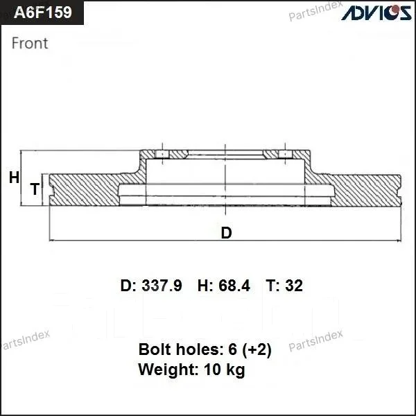 ���� ��������� ���. Advics A6F159B ����