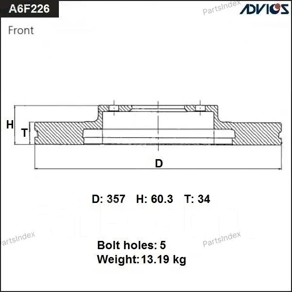 ���� ��������� ���. ���. Advics A6F226B ����
