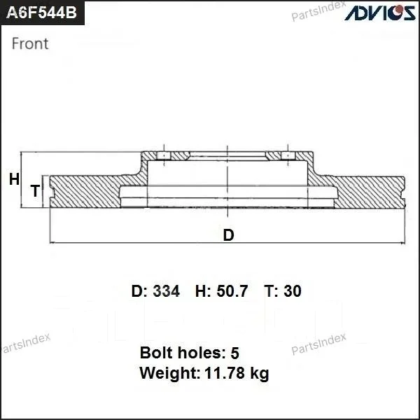 ���� ��������� ���. Advics ����� A6F544B ����