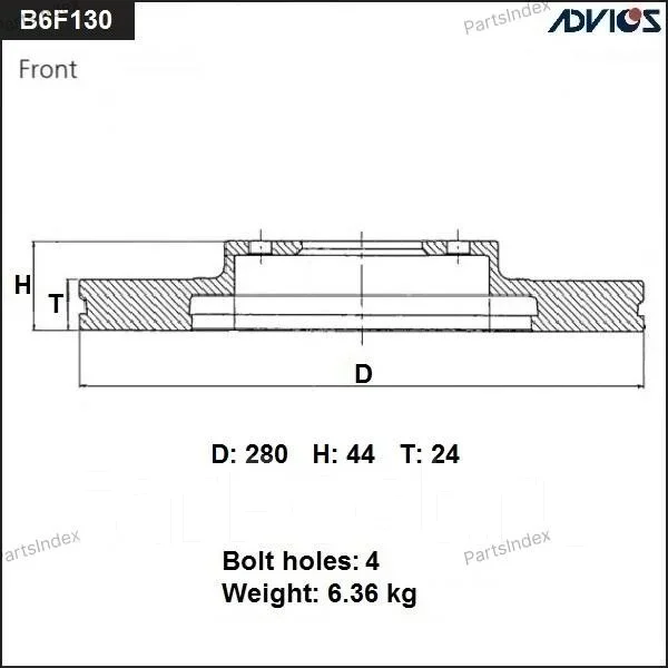 ���� ��������� ���. Advics B6F130B ����