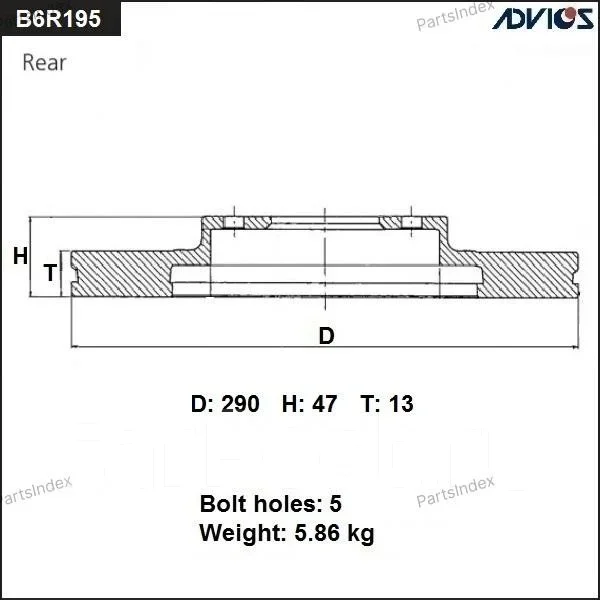 ���� ��������� B6R195B ����