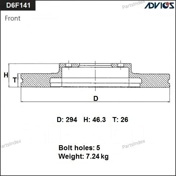 ���� ��������� ���. Advics D6F141B ����