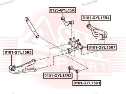 ����������� ������ ��������� ASVA 0101-GYL15R4 0101GYL15R4 ����