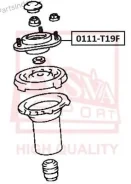 ����� ������������ ASVA 0111-T19F 0111T19F ����
