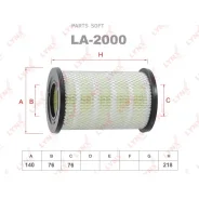 ������ ��������� Lynxauto LA2000 LA2000 ����