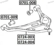 ����� �������� ����� ASVA 0724004 ����
