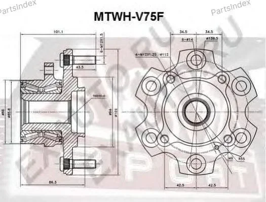 ������� �������� MTWHV75F ����