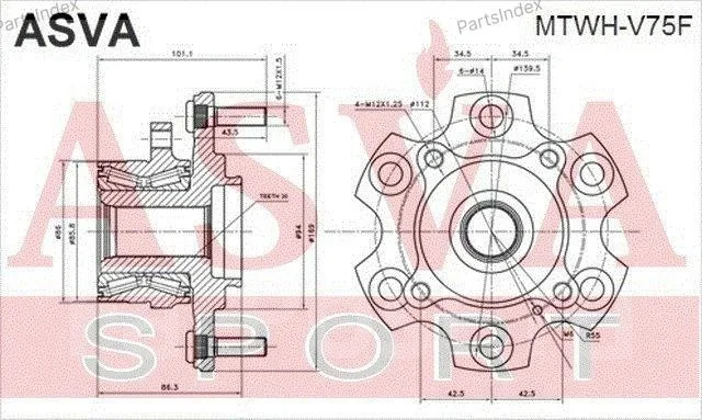 ������� �������� MTWHV75F ����