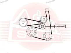 ����� �������� ASVA NSBP025 ����