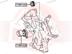 ����� �������� ASVA TYBP039 ����
