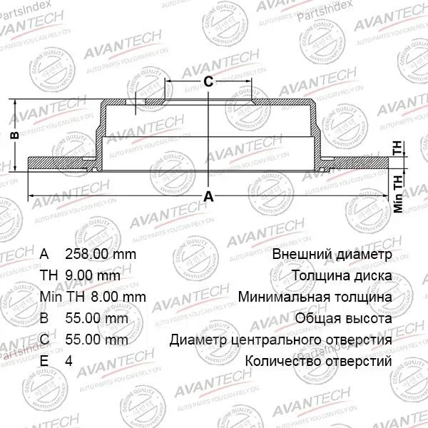 ���� ��������� ������ Avantech BR0121S ����