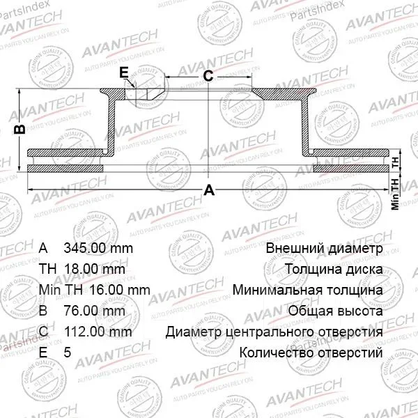 ���� ��������� ������ Avantech BR0163S ����