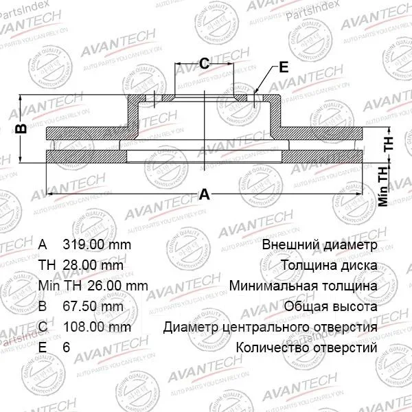 ���� ��������� �������� Avantech BR0168S ����