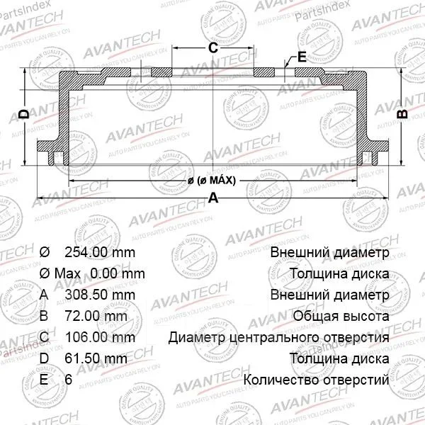 ���� ��������� Avantech BR0171S ����