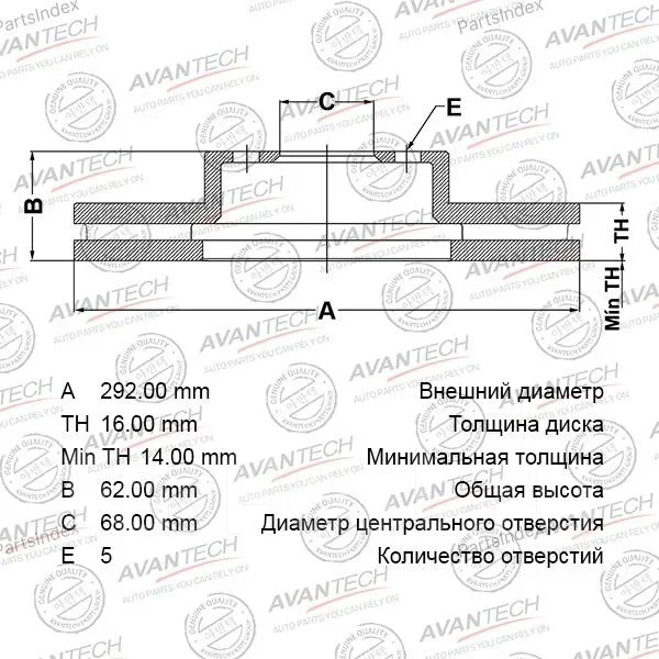 ���� ��������� ������ Avantech BR0207S ����
