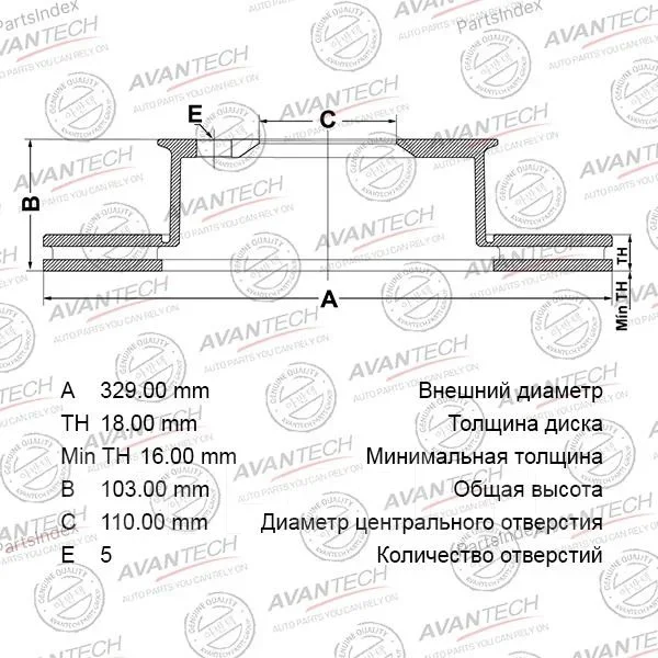 ���� ��������� ������ Avantech BR0109S ����