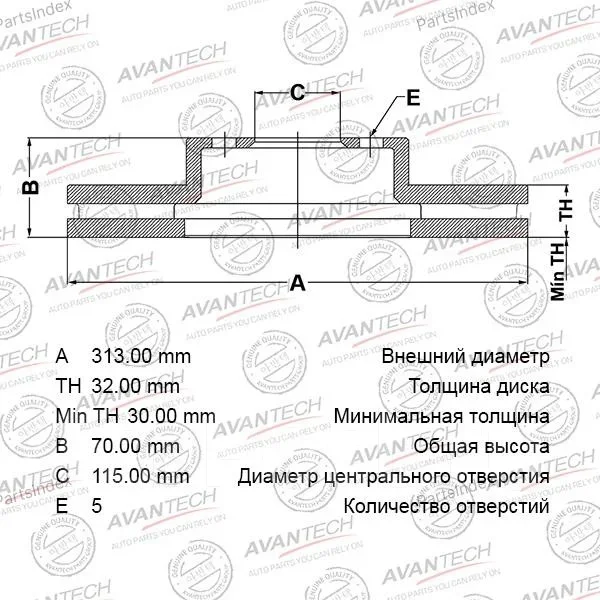 ���� ��������� �������� Avantech BR0110S ����