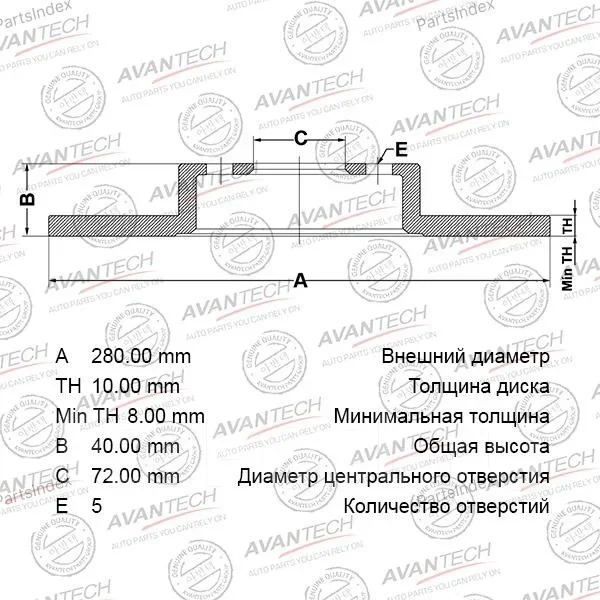 ���� ��������� ������ Avantech BR0401S ����