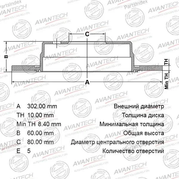 ���� ��������� ������ Avantech BR0507S ����