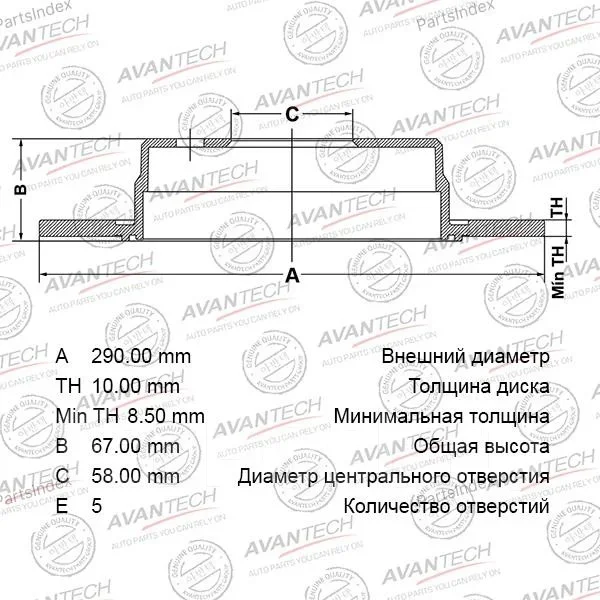 ���� ��������� ������ Avantech BR0606S ����