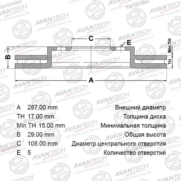 ���� ��������� �������� Avantech BR0701S ����
