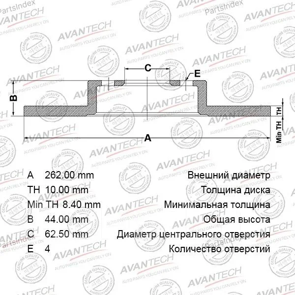 ���� ��������� ������ Avantech BR1015S ����