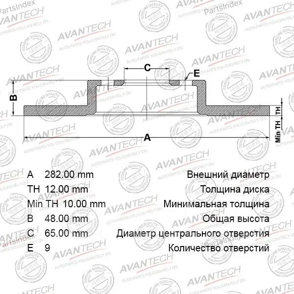 ���� ��������� ������ Avantech BR2807S ����