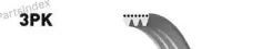 ������ ���������� Gates 3 PK 753 3PK753 ����