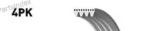 ������ ������������ Gates 4PK1580 ����