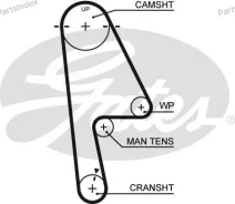 ������ ��� Gates 5529XS ����