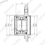 ������� RR (��� ABS), ������ ������ GH22810 ����