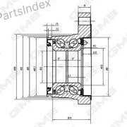 �������, ������ (� ABS) GH22820 GH22820M ����