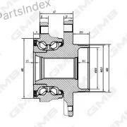 �������, �������� (� ABS) GH34890M ����