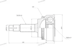 ���� ������� ABS, Made in Japan TO061A48 ����