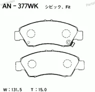 ������� Akebono AN-377WK AN377WK ����